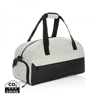 Logotrade promotional merchandise image of: Kazu AWARE™ RPET basic weekend duffel
