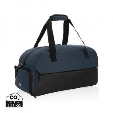 Logotrade promotional gifts photo of: Kazu AWARE™ RPET basic weekend duffel
