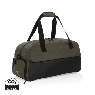 Logotrade promotional item picture of: Kazu AWARE™ RPET basic weekend duffel