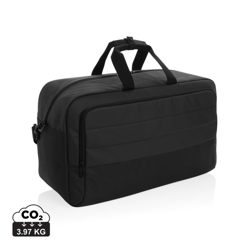 Logotrade advertising products photo of: Armond AWARE™ RPET weekend duffel bag