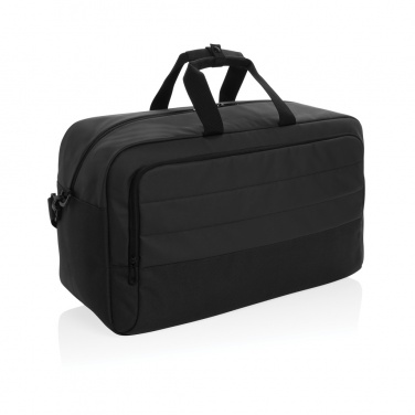 Logotrade promotional item image of: Armond AWARE™ RPET weekend duffel bag