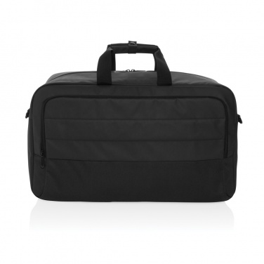 Logotrade promotional merchandise image of: Armond AWARE™ RPET weekend duffel bag