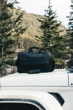 Logotrade promotional gift picture of: Armond AWARE™ RPET weekend duffel bag