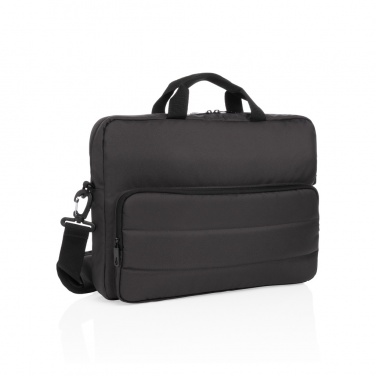 Logo trade corporate gifts picture of: Impact AWARE™ RPET 15.6" laptop bag