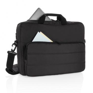 Logo trade promotional products image of: Impact AWARE™ RPET 15.6" laptop bag
