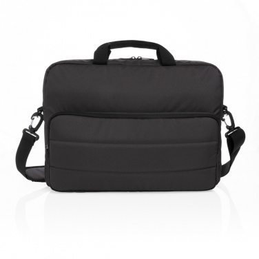 Logo trade promotional giveaway photo of: Impact AWARE™ RPET 15.6" laptop bag