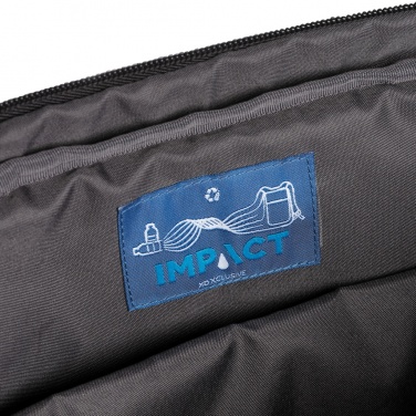 Logotrade promotional merchandise image of: Impact AWARE™ RPET 15.6" laptop bag
