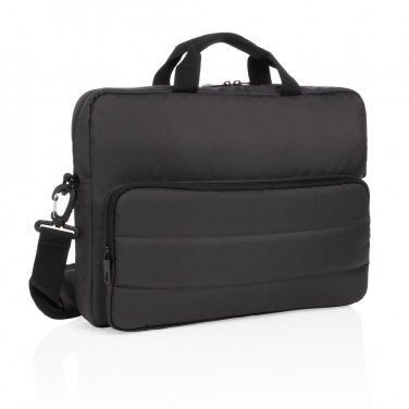 Logo trade advertising products picture of: Impact AWARE™ RPET 15.6" laptop bag