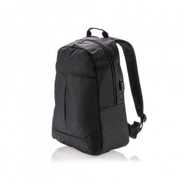 Logo trade promotional products picture of: Power USB laptop backpack