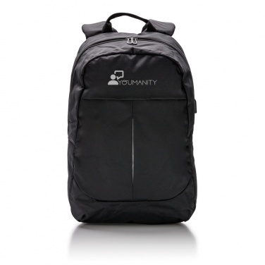 Logotrade business gifts photo of: Power USB laptop backpack