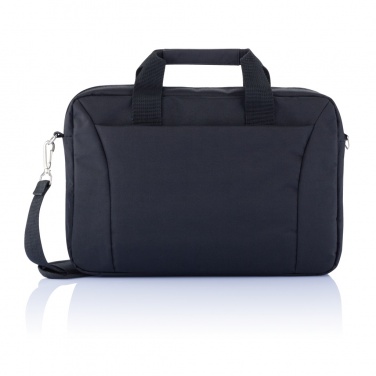 Logo trade promotional merchandise picture of: 15.4” exhibition laptop bag PVC free