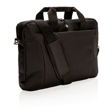 Logo trade promotional giveaway photo of: 15.4” laptop bag