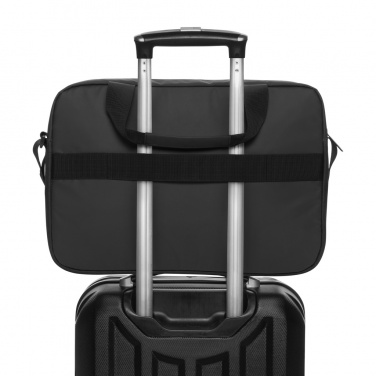 Logo trade promotional giveaways picture of: Armond AWARE™ RPET 15.6 inch laptop bag
