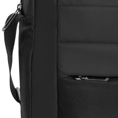 Logotrade advertising products photo of: Armond AWARE™ RPET 15.6 inch laptop bag