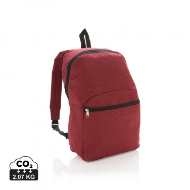Logotrade promotional item image of: Classic two tone backpack