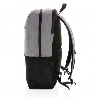 Logotrade promotional merchandise image of: Modern 15.6" USB & RFID laptop backpack PVC free
