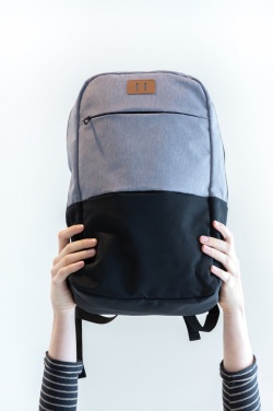 Logotrade advertising products photo of: Modern 15.6" USB & RFID laptop backpack PVC free