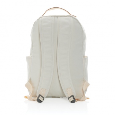 Logotrade promotional product image of: Impact AWARE™ 16 oz. recycled canvas backpack