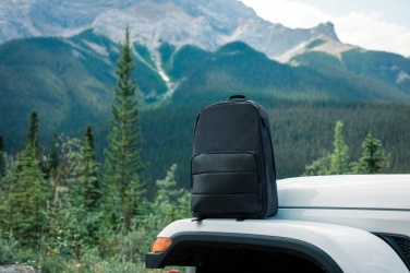 Logo trade promotional items image of: Impact AWARE™ RPET Basic 15.6" laptop backpack