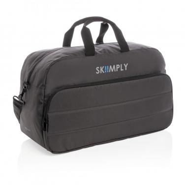 Logo trade promotional giveaway photo of: Impact AWARE™ RPET weekend duffel