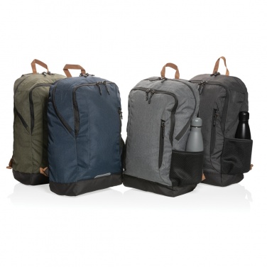 Logotrade promotional products photo of: Impact AWARE™ Urban outdoor backpack
