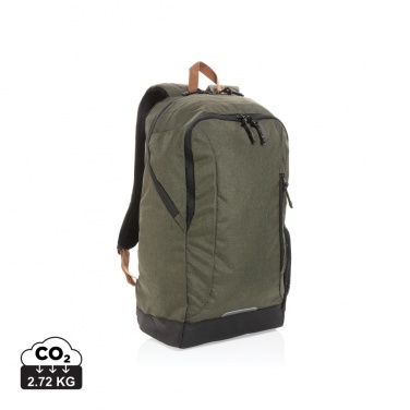 Logotrade promotional giveaway image of: Impact AWARE™ Urban outdoor backpack
