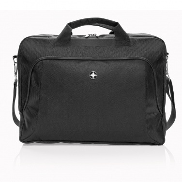 Logotrade advertising products photo of: Deluxe 15” laptop bag