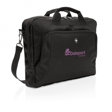 Logotrade promotional product picture of: Deluxe 15” laptop bag