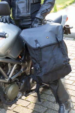 Logo trade promotional giveaway photo of: 17” outdoor laptop backpack