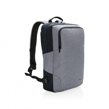 Logo trade promotional giveaway photo of: Arata 15” laptop backpack