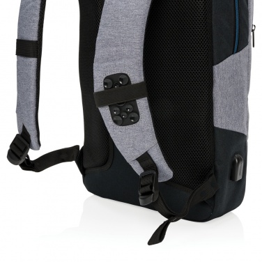 Logotrade promotional product picture of: Arata 15” laptop backpack