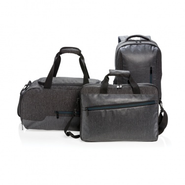 Logo trade promotional merchandise picture of: 900D weekend/sports bag PVC free