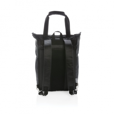 Logotrade promotional merchandise picture of: Swiss Peak RFID 15" laptop totepack PVC free