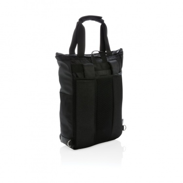 Logo trade promotional gifts image of: Swiss Peak RFID 15" laptop totepack PVC free
