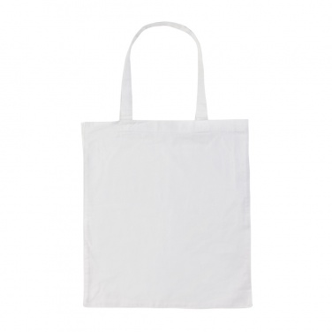 Logotrade promotional products photo of: Impact AWARE™ Recycled cotton tote w/bottom 145g