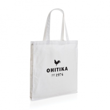 Logo trade promotional items picture of: Impact AWARE™ Recycled cotton tote w/bottom 145g