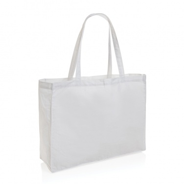 Logo trade promotional merchandise image of: Impact AWARE™ Recycled cotton shopper 145g