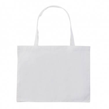 Logotrade advertising product image of: Impact AWARE™ Recycled cotton shopper 145g