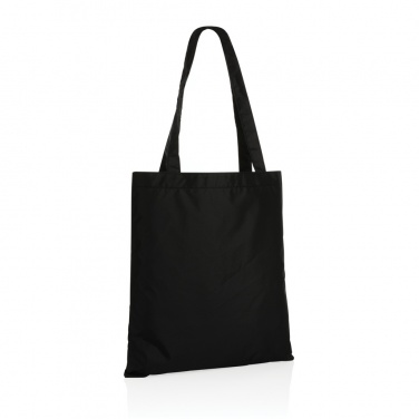 Logo trade business gifts image of: Impact AWARE™ RPET 190T tote bag