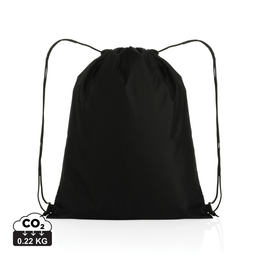 Logotrade promotional merchandise photo of: Impact AWARE™ RPET 190T drawstring bag