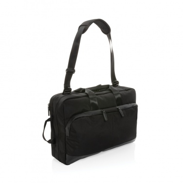 Logotrade advertising products photo of: Swiss Peak Aware™ executive 2-in-1 laptop backpack