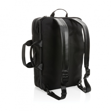Logo trade promotional product photo of: Swiss Peak Aware™ executive 2-in-1 laptop backpack