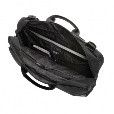 Logo trade advertising product photo of: Swiss Peak Aware™ executive 2-in-1 laptop backpack