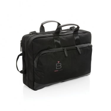 Logotrade business gift image of: Swiss Peak Aware™ executive 2-in-1 laptop backpack