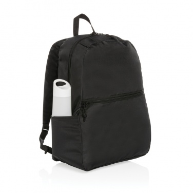 Logotrade business gift image of: Impact AWARE™ RPET lightweight backpack