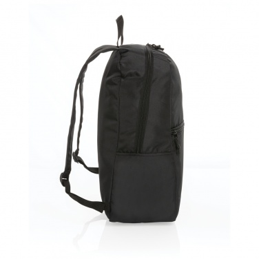 Logo trade promotional merchandise image of: Impact AWARE™ RPET lightweight backpack