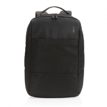 Logo trade promotional items image of: Swiss Peak AWARE™ RPET 15.6 inch day pack