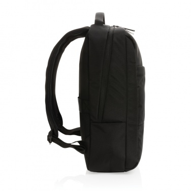 Logo trade promotional gifts image of: Swiss Peak AWARE™ RPET 15.6 inch day pack