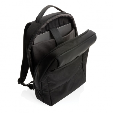 Logotrade advertising product picture of: Swiss Peak AWARE™ RPET 15.6 inch day pack