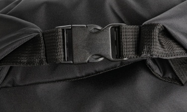 Logo trade promotional product photo of: Impact AWARE™ RPET lightweight rolltop backpack